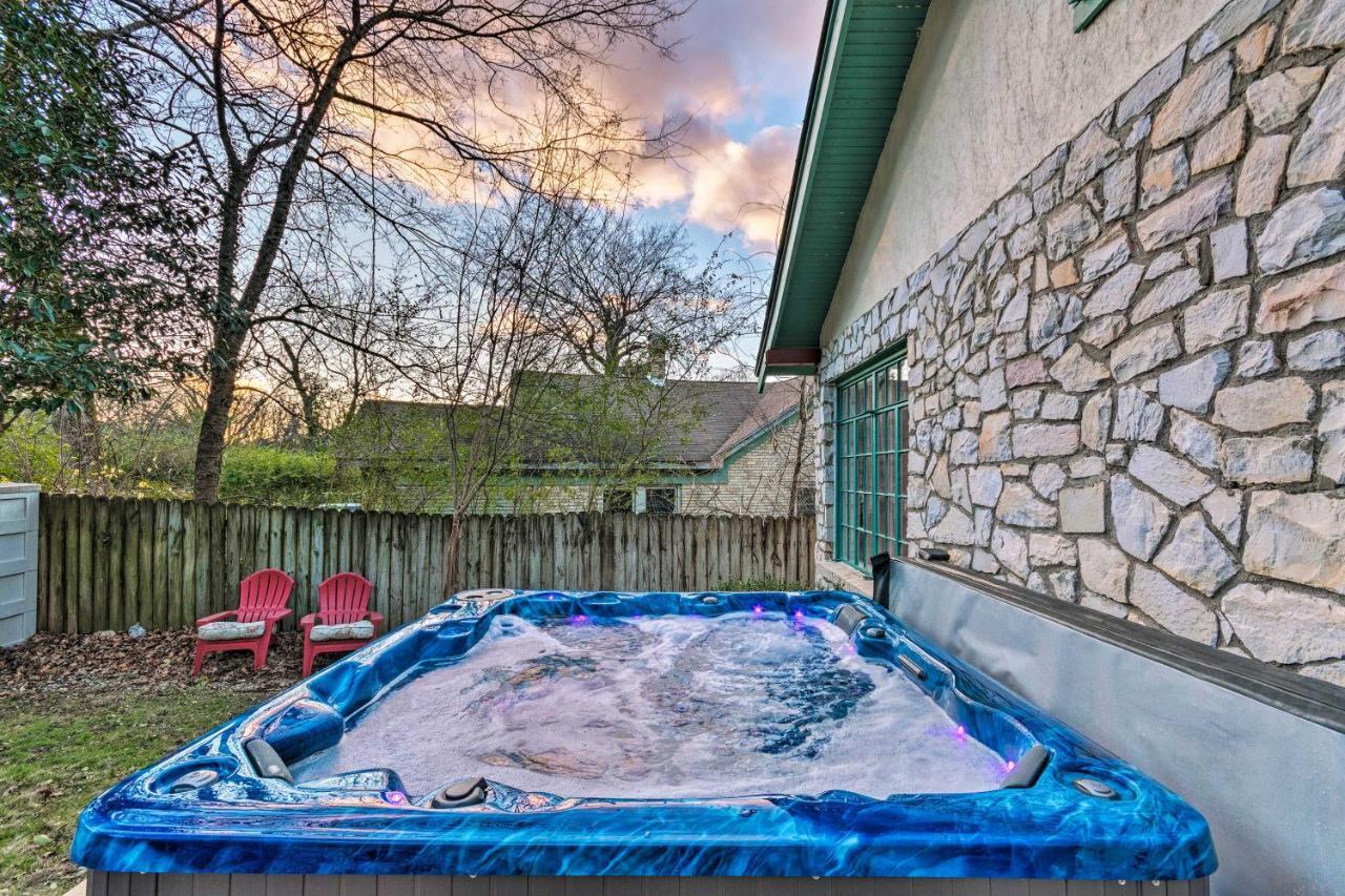 Hot Springs Home With Hot Tub, 2 Mi To National Park Zewnętrze zdjęcie